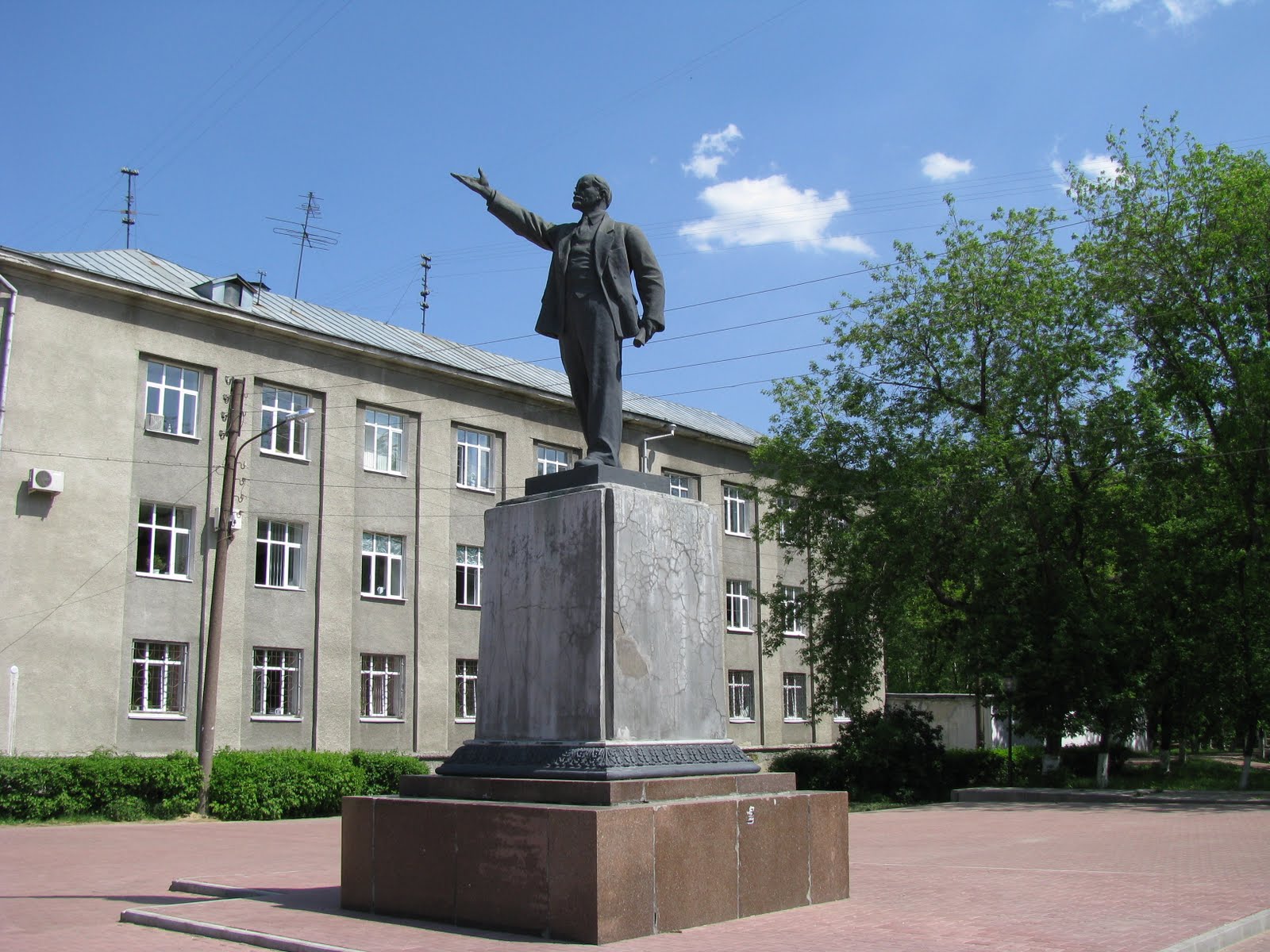 Памятник Ленину в Нижнем Новгороде
