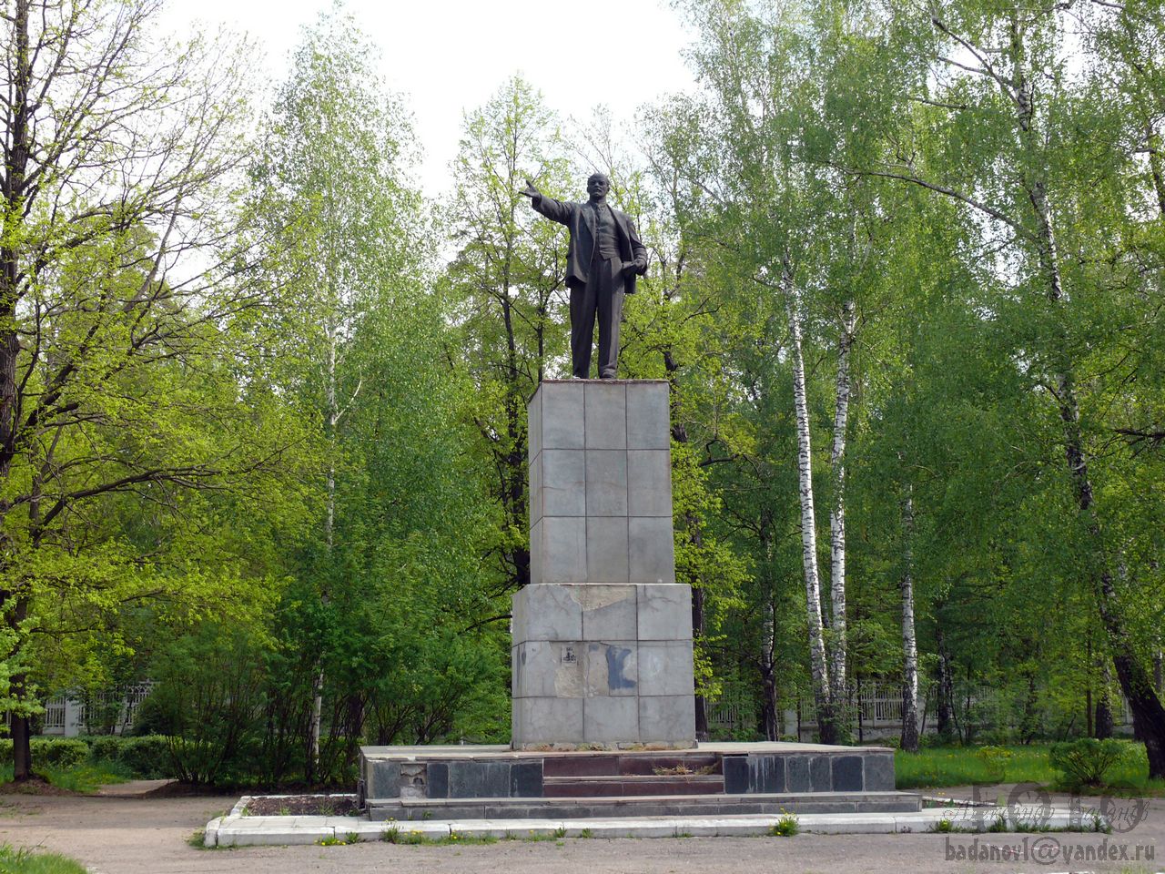Волжск памятник Ленину